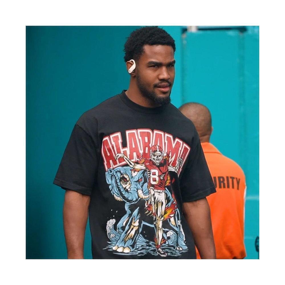 Jaylen Waddle Alabama Football Detroit Fan Unisex T-Shirt